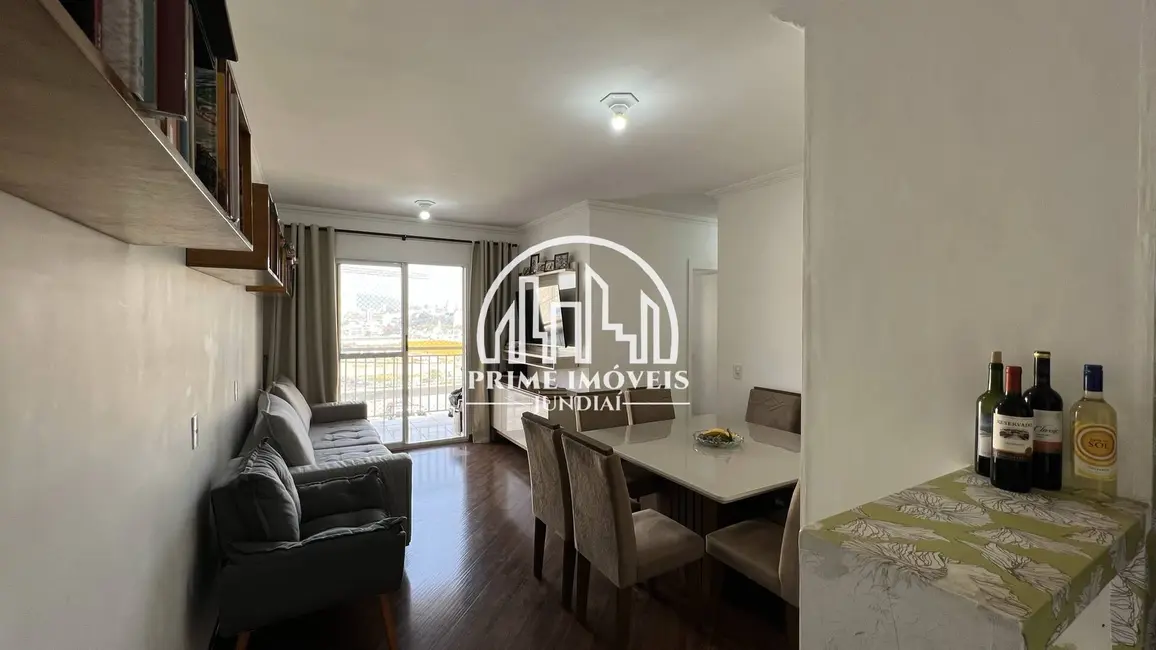 Foto 3 de Apartamento com 3 quartos à venda, 71m2 em Vila Nambi, Jundiai - SP