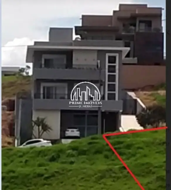 Foto 3 de Terreno / Lote à venda, 486m2 em Jardim Florestal, Jundiai - SP