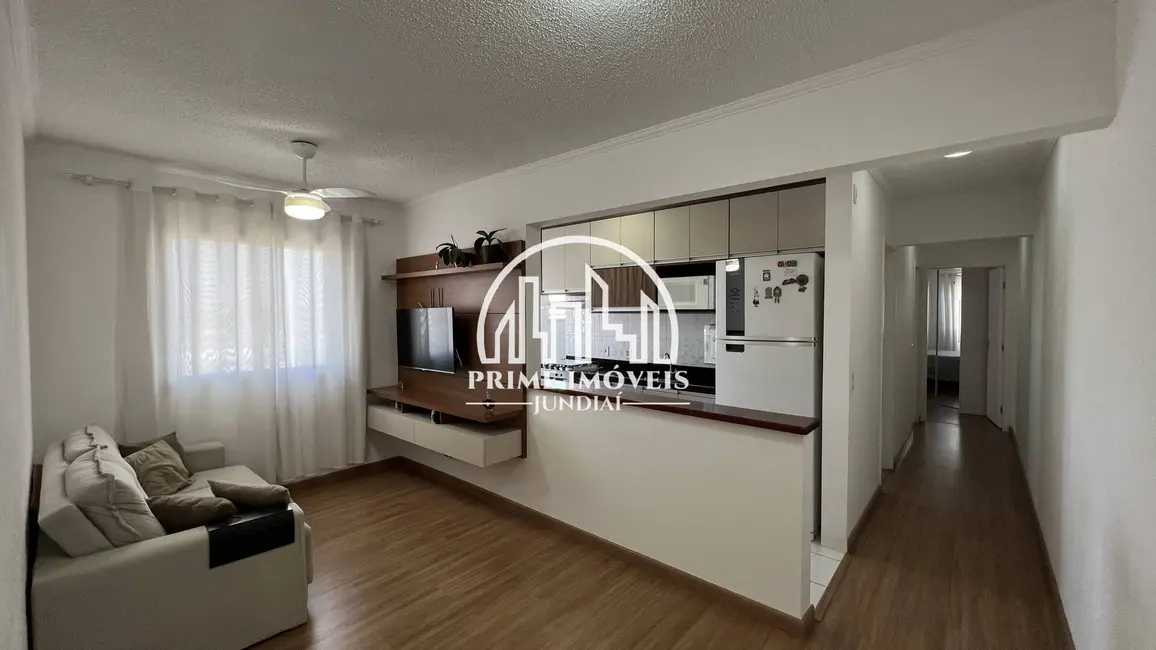 Foto 1 de Apartamento com 2 quartos à venda, 54m2 em Jundiai - SP