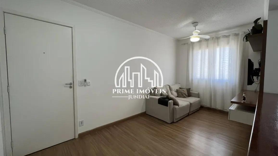 Foto 2 de Apartamento com 2 quartos à venda, 54m2 em Jundiai - SP