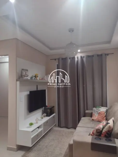 Foto 2 de Apartamento com 2 quartos à venda, 54m2 em Jardim Tamoio, Jundiai - SP