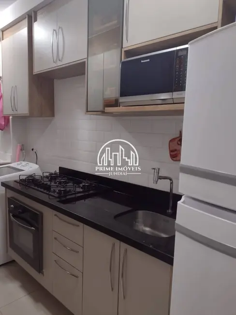 Foto 3 de Apartamento com 2 quartos à venda, 54m2 em Jardim Tamoio, Jundiai - SP