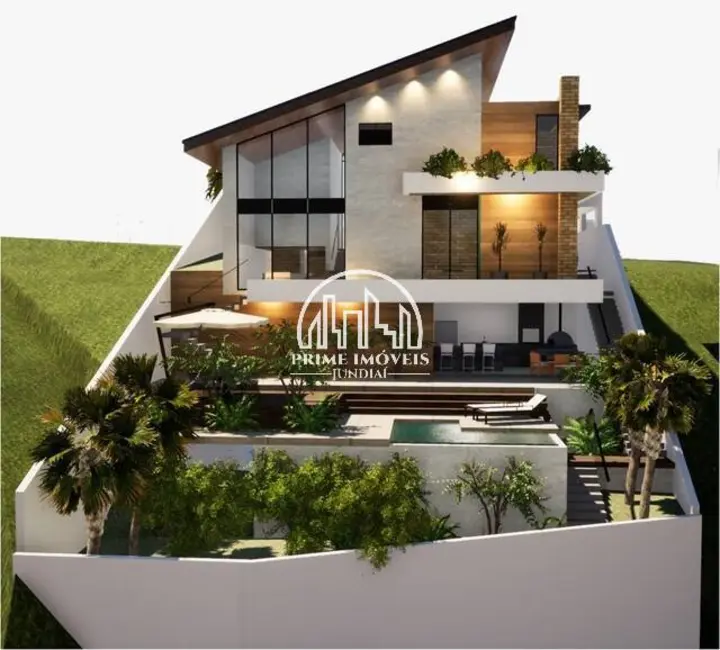 Foto 1 de Casa de Condomínio com 3 quartos à venda, 270m2 em Jundiai - SP