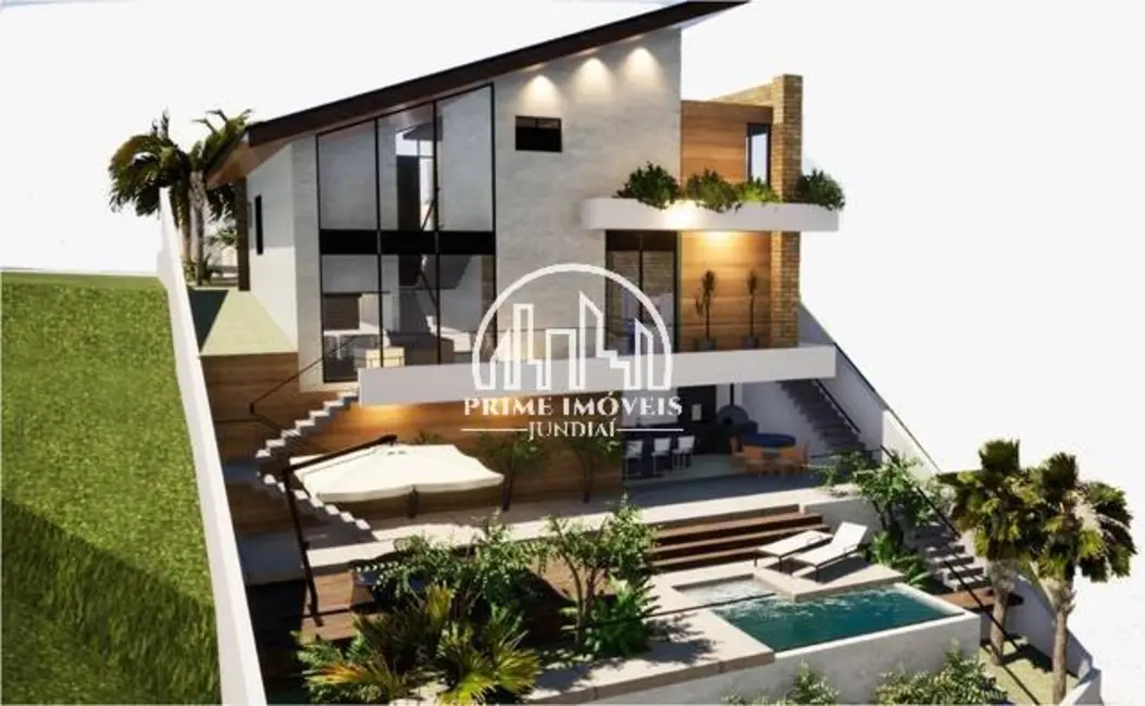 Foto 3 de Casa de Condomínio com 3 quartos à venda, 270m2 em Jundiai - SP