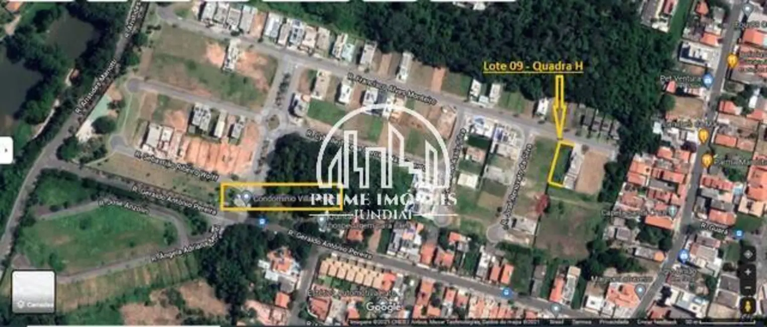 Foto 5 de Terreno / Lote à venda, 478m2 em Jardim Quintas das Videiras, Jundiai - SP