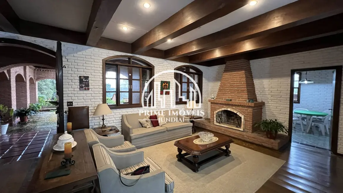 Foto 4 de Chácara com 8 quartos à venda, 576m2 em Chácara Terra Nova, Jundiai - SP