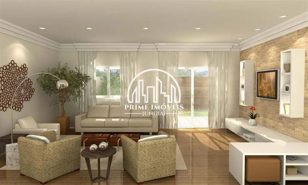 Foto 2 de Casa de Condomínio com 3 quartos à venda, 100m2 em Jardim Shangai, Jundiai - SP