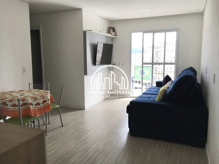 Foto 2 de Apartamento com 3 quartos à venda, 71m2 em Vila Nambi, Jundiai - SP