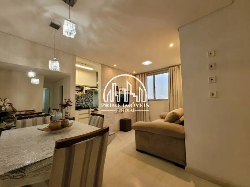 Foto 3 de Apartamento com 2 quartos à venda, 54m2 em Vila Della Piazza, Jundiai - SP