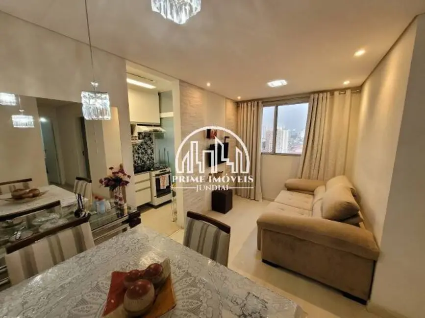 Foto 4 de Apartamento com 2 quartos à venda, 54m2 em Vila Della Piazza, Jundiai - SP