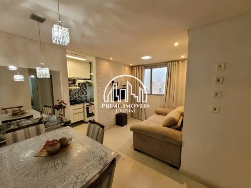 Foto 1 de Apartamento com 2 quartos à venda, 54m2 em Vila Della Piazza, Jundiai - SP