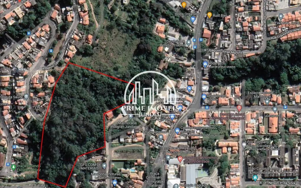 Foto 5 de Terreno / Lote à venda, 21460m2 em Jardim Colônia, Jundiai - SP