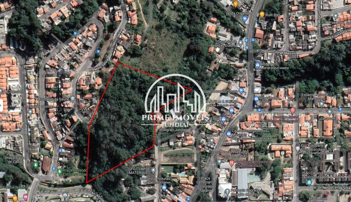 Foto 2 de Terreno / Lote à venda, 21460m2 em Jardim Colônia, Jundiai - SP