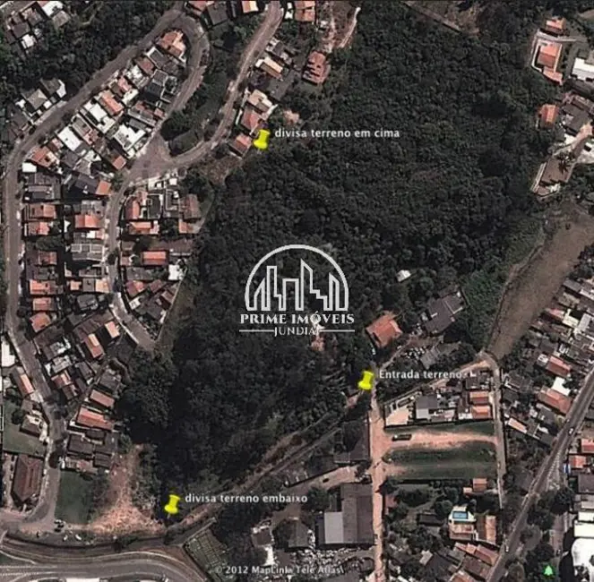Foto 3 de Terreno / Lote à venda, 21460m2 em Jardim Colônia, Jundiai - SP