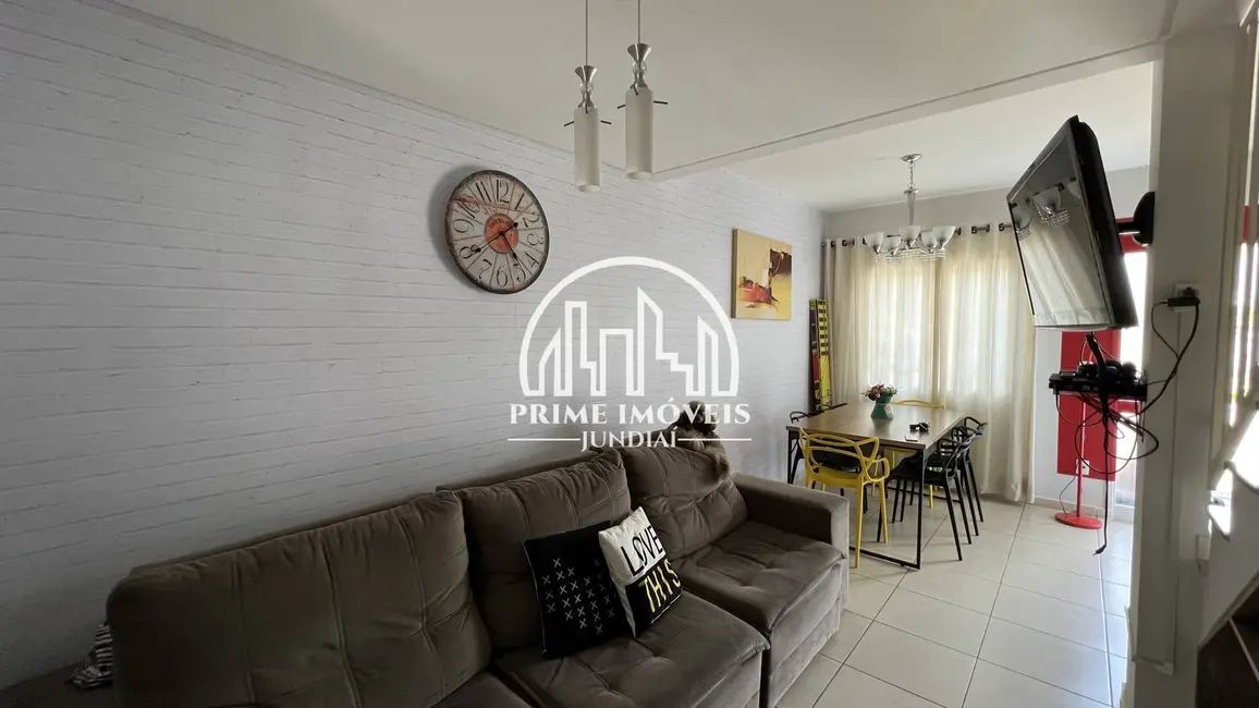Foto 3 de Casa de Condomínio com 2 quartos à venda, 74m2 em Vila Alati, Jundiai - SP