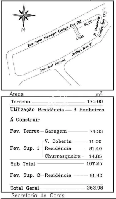 Foto 7 de Terreno / Lote à venda, 175m2 em Centro, Varzea Paulista - SP