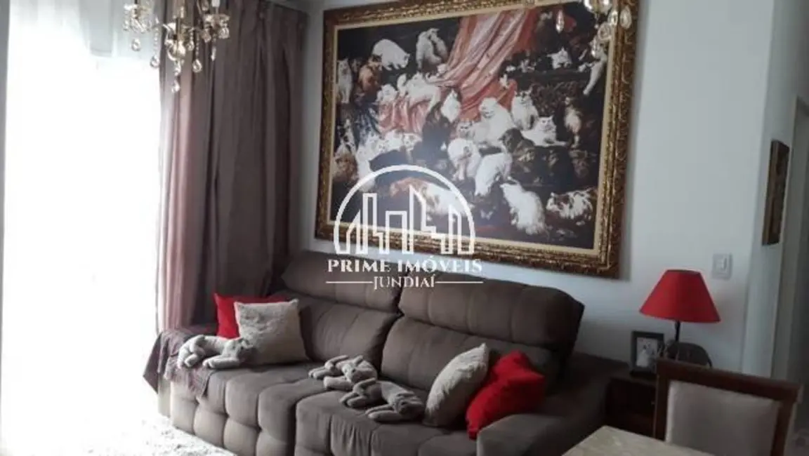 Foto 3 de Apartamento com 2 quartos à venda, 54m2 em Medeiros, Jundiai - SP