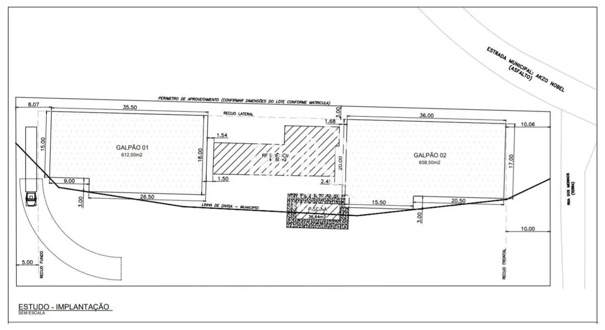 Foto 3 de Sala Comercial à venda, 500m2 em Jundiai - SP