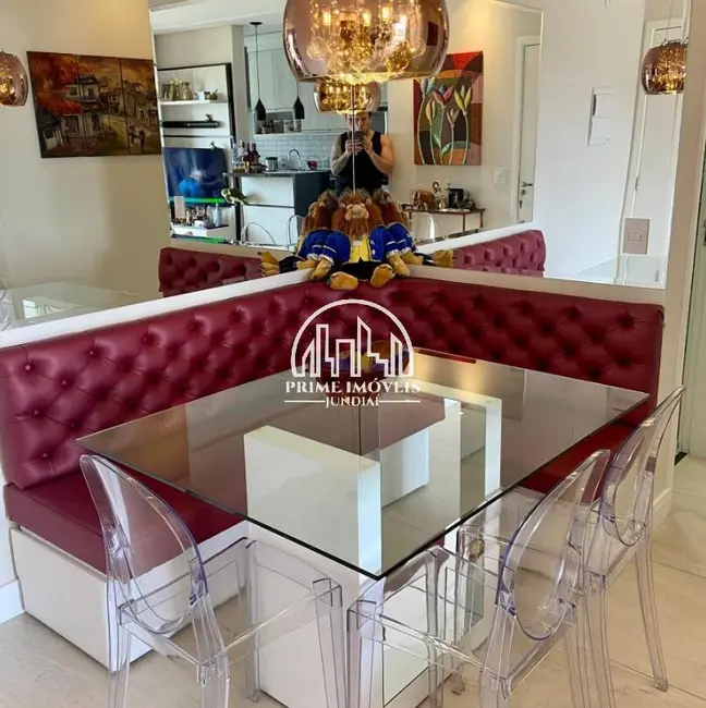 Foto 4 de Apartamento com 2 quartos à venda, 67m2 em Jardim Flórida, Jundiai - SP