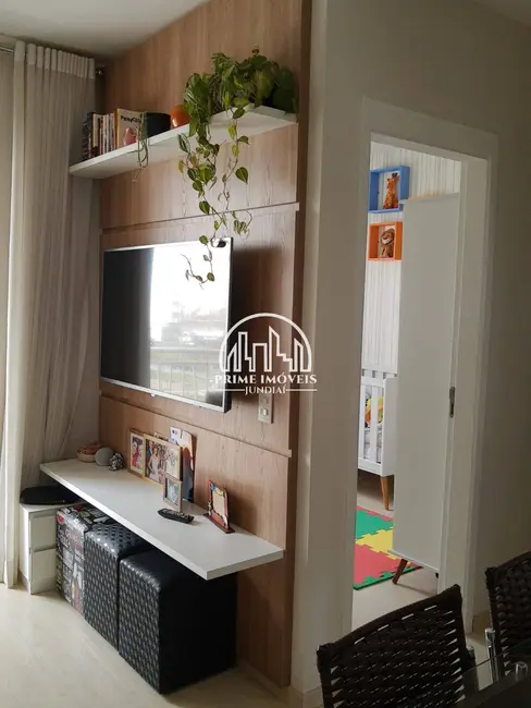 Foto 6 de Apartamento com 2 quartos à venda, 54m2 em Vila Nambi, Jundiai - SP