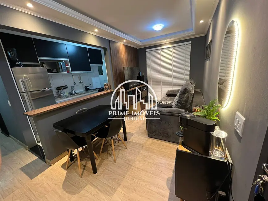 Foto 1 de Apartamento com 2 quartos à venda, 54m2 em Jundiai - SP