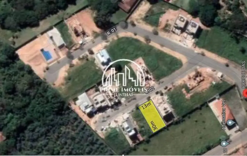 Foto 6 de Terreno / Lote à venda, 390m2 em Chácaras Saudáveis e Encantadoras, Jundiai - SP