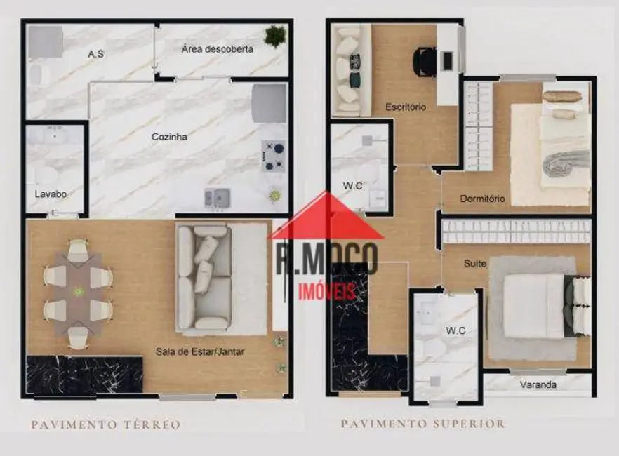 Sobrado com 3 quartos à venda, 91m2 em Artur Alvim, São Paulo - SP - imagem 4 Foto 4 de Sobrado com 3 quartos à venda, 91m2 em Artur Alvim, São Paulo - SP