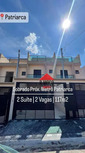 Foto 1 de Sobrado com 2 quartos à venda, 117m2 em Vila Santa Teresa (Zona Leste), São Paulo - SP
