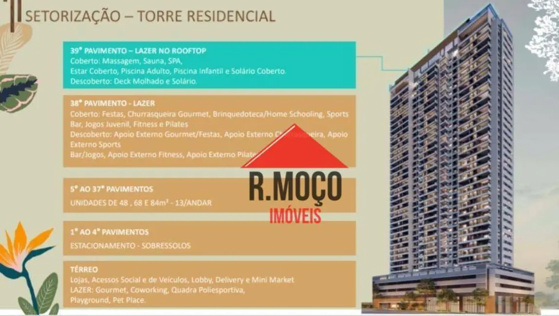 Apartamento com 2 quartos à venda, 68m2 em Tatuapé, São Paulo - SP - imagem 3 Foto 3 de Apartamento com 2 quartos à venda, 68m2 em Tatuapé, São Paulo - SP