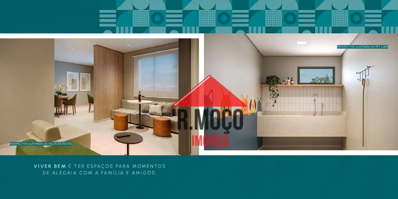 Foto 4 de Apartamento com 2 quartos à venda, 52m2 em Vila Jacuí, São Paulo - SP