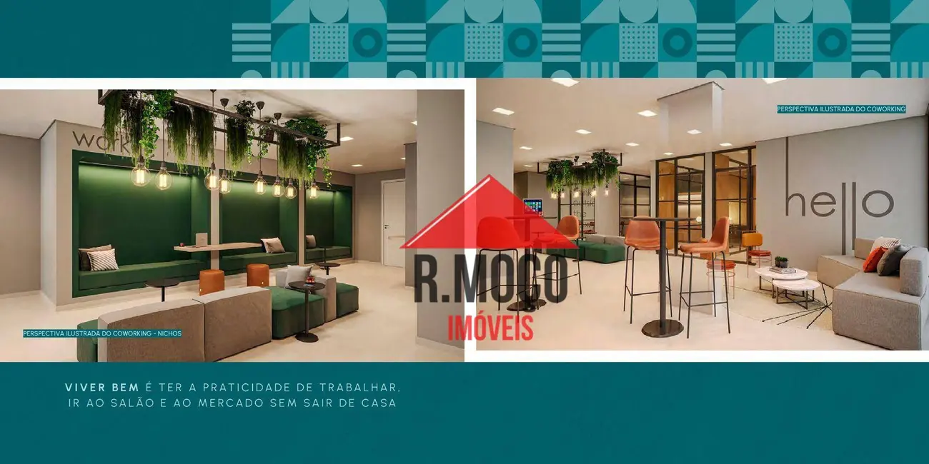 Foto 8 de Apartamento com 2 quartos à venda, 52m2 em Vila Jacuí, São Paulo - SP