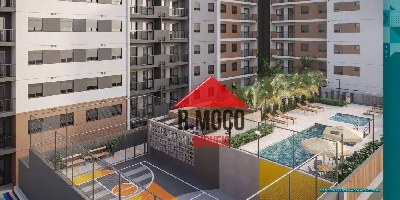 Foto 1 de Apartamento com 2 quartos à venda, 52m2 em Vila Jacuí, São Paulo - SP