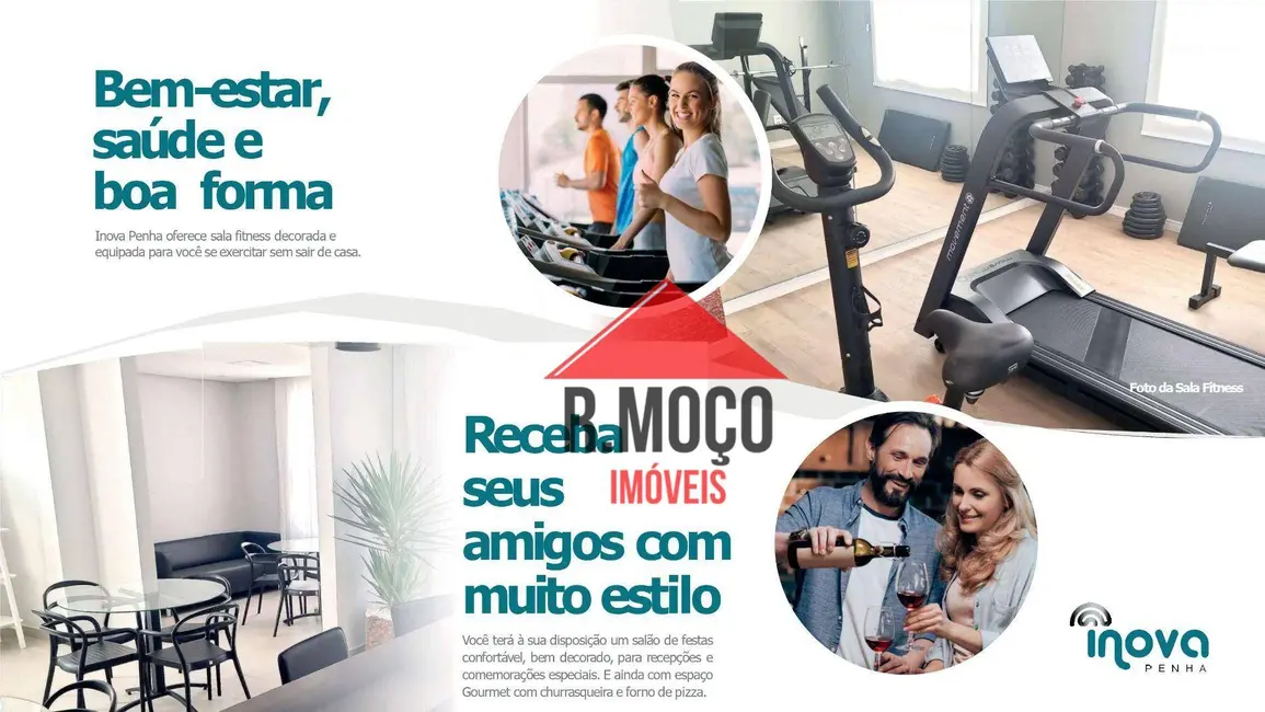 Foto 5 de Apartamento com 2 quartos à venda, 49m2 em Penha de França, São Paulo - SP