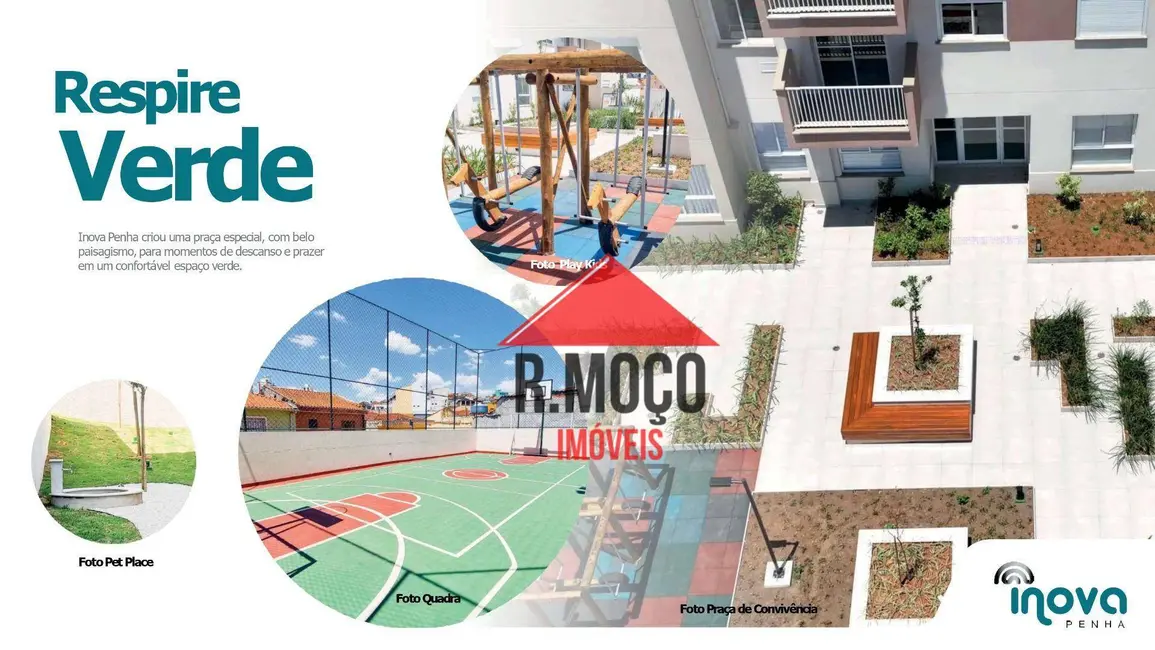 Foto 7 de Apartamento com 2 quartos à venda, 49m2 em Penha de França, São Paulo - SP