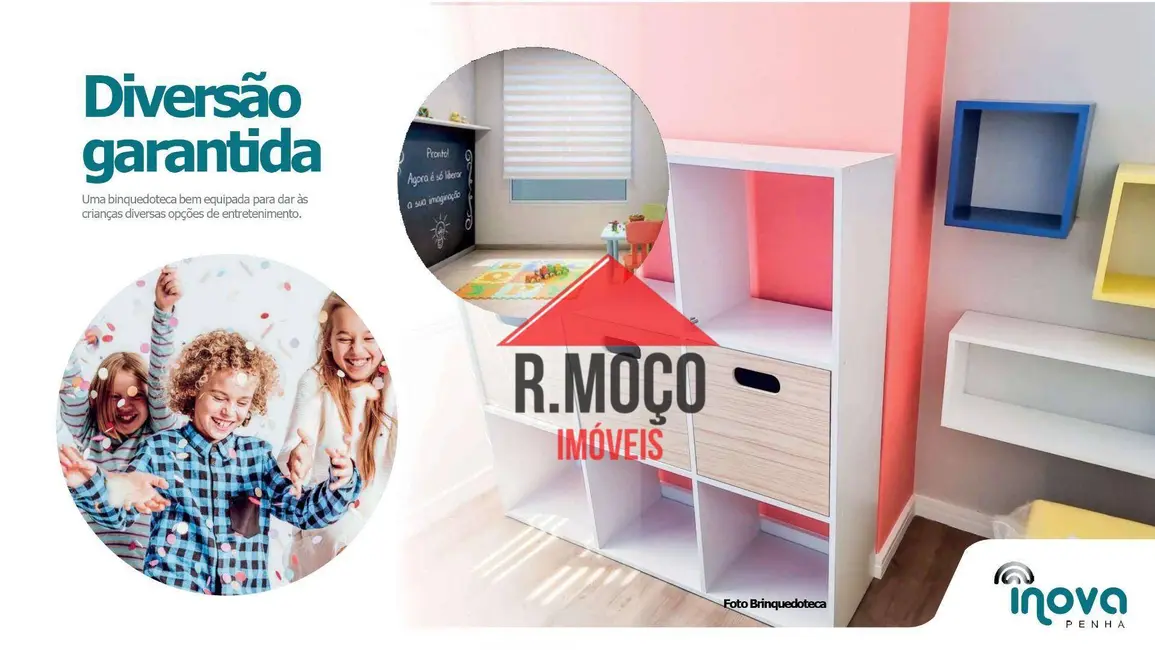 Foto 6 de Apartamento com 2 quartos à venda, 49m2 em Penha de França, São Paulo - SP