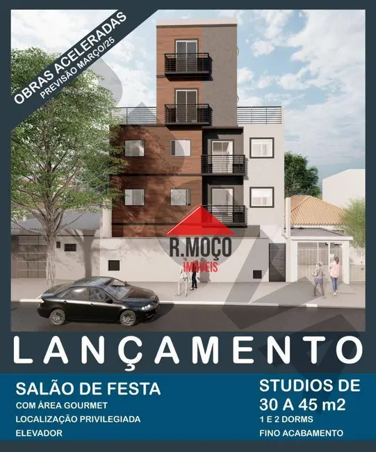 Foto 1 de Apartamento com 2 quartos à venda, 36m2 em Vila Rio Branco, São Paulo - SP