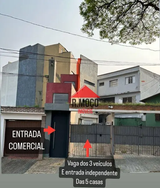 Sobrado com 10 quartos à venda, 376m2 em Vila Nova Savoia, São Paulo - SP - imagem 1 Foto 1 de Sobrado com 10 quartos à venda, 376m2 em Vila Nova Savoia, São Paulo - SP