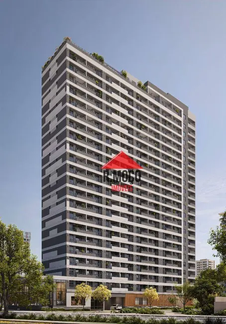 Foto 1 de Apartamento com 1 quarto à venda, 30m2 em Cidade Monções, São Paulo - SP