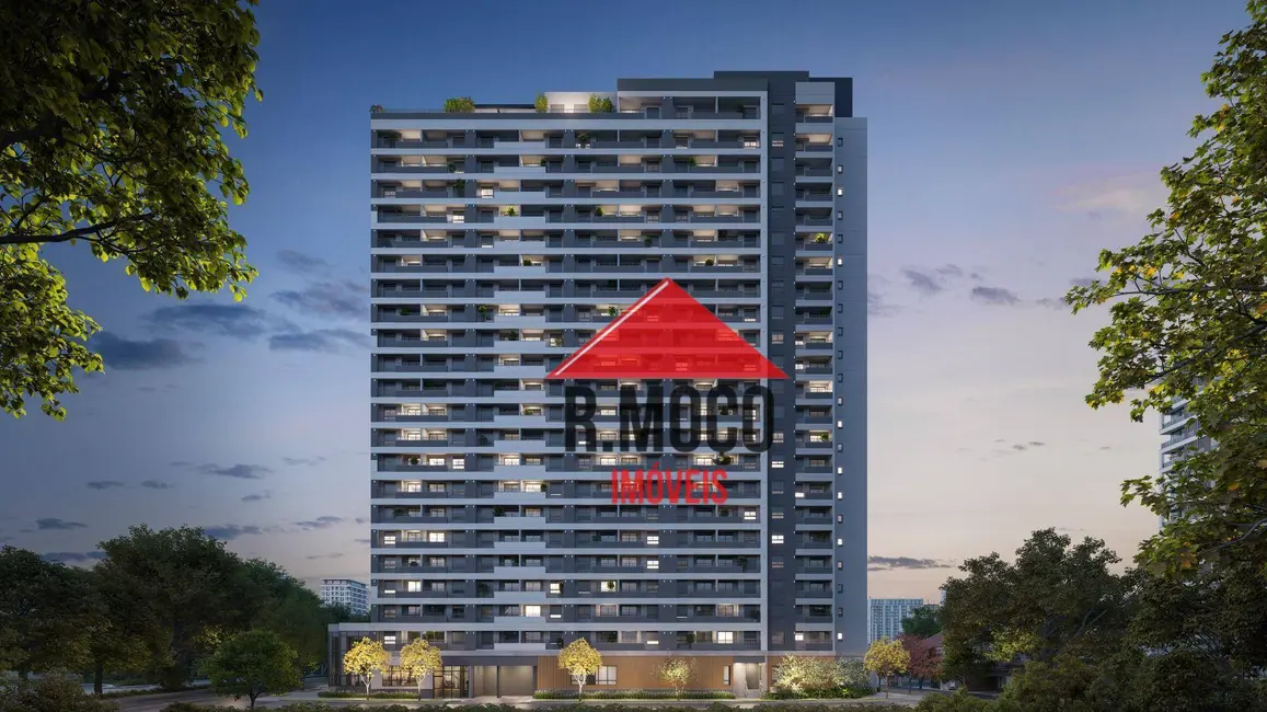 Foto 2 de Apartamento com 1 quarto à venda, 30m2 em Cidade Monções, São Paulo - SP