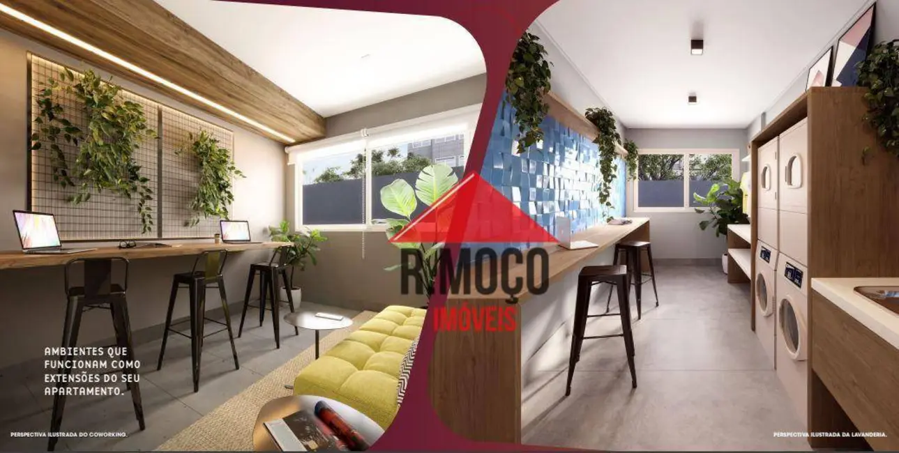 Apartamento com 1 quarto à venda, 29m2 em Mooca, São Paulo - SP - imagem 4 Foto 4 de Apartamento com 1 quarto à venda, 29m2 em Mooca, São Paulo - SP