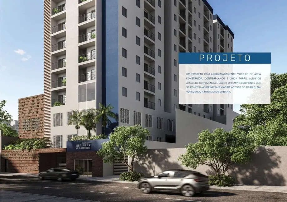 Foto 1 de Apartamento com 1 quarto à venda, 38m2 em Vila Esperança, São Paulo - SP