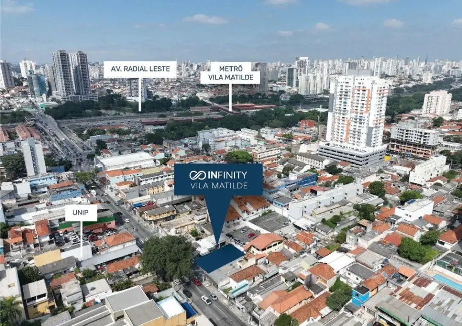 Foto 3 de Apartamento com 1 quarto à venda, 38m2 em Vila Esperança, São Paulo - SP