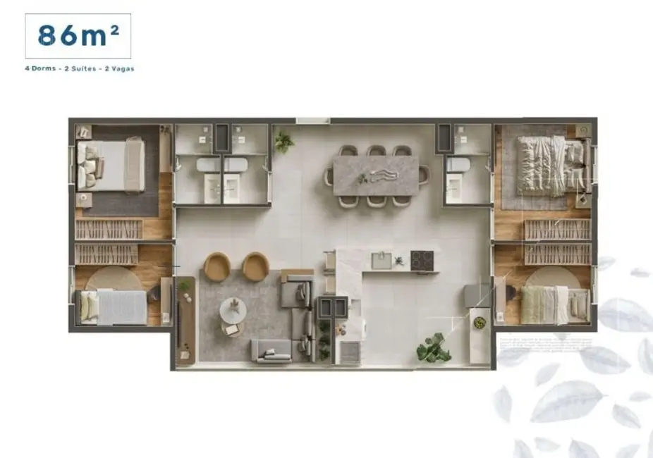 Foto 7 de Apartamento com 1 quarto à venda, 38m2 em Vila Esperança, São Paulo - SP