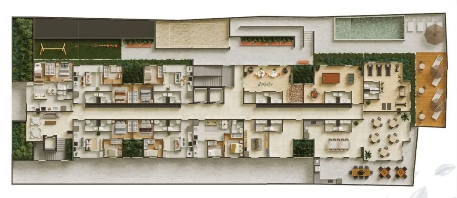 Foto 4 de Apartamento com 1 quarto à venda, 38m2 em Vila Esperança, São Paulo - SP