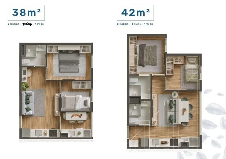 Foto 5 de Apartamento com 1 quarto à venda, 38m2 em Vila Esperança, São Paulo - SP