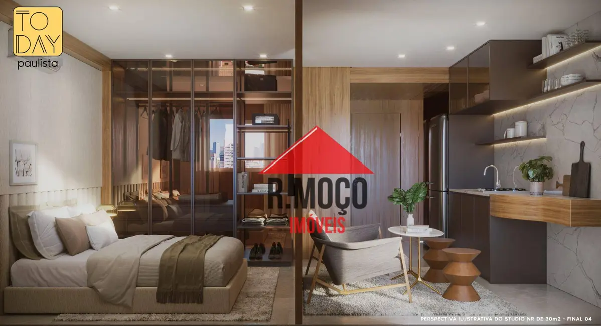 Foto 5 de Apartamento com 1 quarto à venda, 30m2 em Aclimação, São Paulo - SP