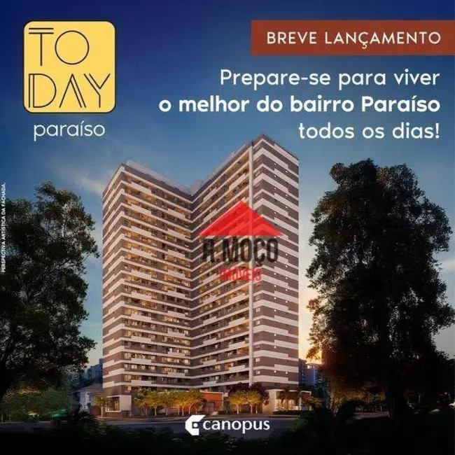Foto 1 de Apartamento com 1 quarto à venda, 30m2 em Paraíso, São Paulo - SP