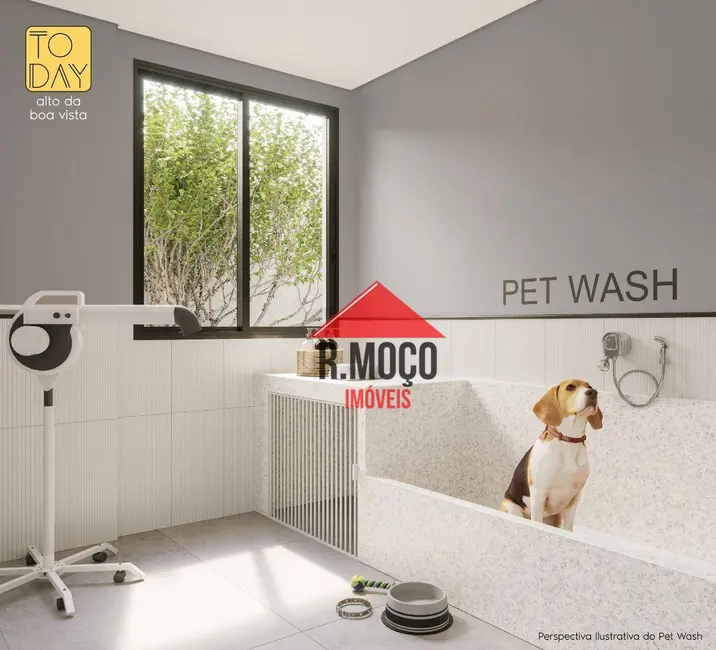 Foto 8 de Apartamento com 1 quarto à venda, 30m2 em Alto da Boa Vista, São Paulo - SP