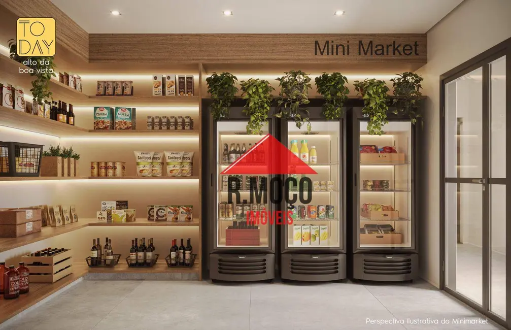 Foto 4 de Apartamento com 1 quarto à venda, 30m2 em Alto da Boa Vista, São Paulo - SP