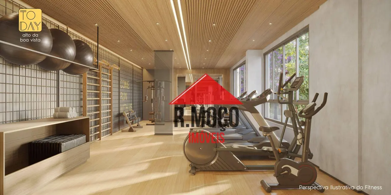 Foto 6 de Apartamento com 1 quarto à venda, 30m2 em Alto da Boa Vista, São Paulo - SP